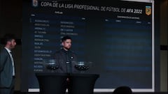 Copa Liga Profesional 2022: formato, fixture, equipos y cómo funcionará