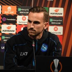 Fabián: "¿El Barça, menos temible? Para nada"