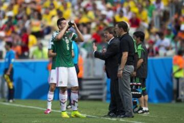 The first ever cooling break took place during the Netherlands 2-1 victory over Mexico in 2014. 