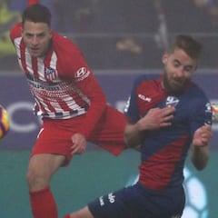Santiago Arias anota su primer gol con el Atlético de Madrid