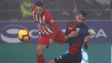 Santiago Arias, jugador del Atlético de Madrid