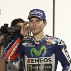 Lorenzo: “Prefiero no seguir esta guerra dialéctica con Rossi”