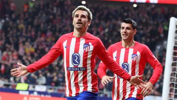 25/11/23 PARTIDO PRIMERA DIVISION JORNADA 14
ATLETICO DE MADRID - MALLORCA
PRIMER GOL GRIEZMANN 1-0 ALEGRIA