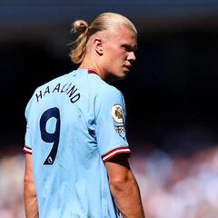 Haaland, de paso por Marbella