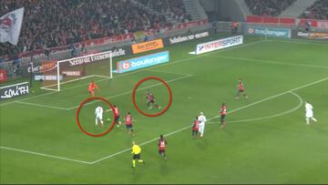 Por algo lo quiere el Madrid: el día que Gabriel fue el único que pudo parar a Mbappé