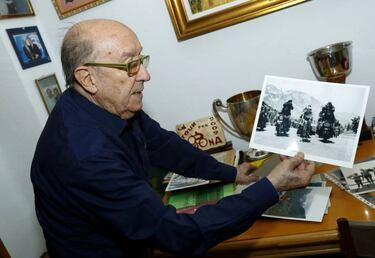 Julio Jim¨¦nez: "Si hubiese hecho caso a Anquetil tendr¨ªa un Giro"