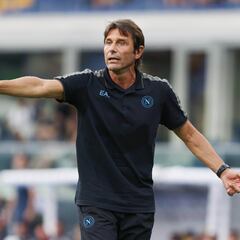 Conte: “Rafa Marín debe crecer y mejoró muchísimo”