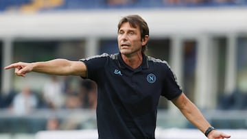 Conte: “Rafa Marín debe crecer y mejoró muchísimo”