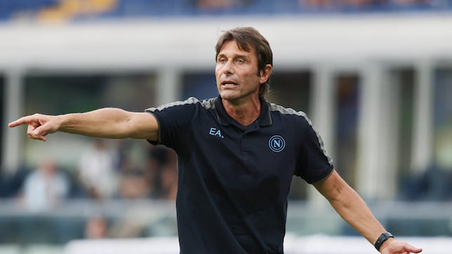 Conte: “Kvara ha pedido marcharse, estoy muy decepcionado”