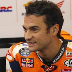Dani Pedrosa está a una victoria de las 54 de su ídolo Doohan