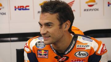 Dani Pedrosa en Le Mans.