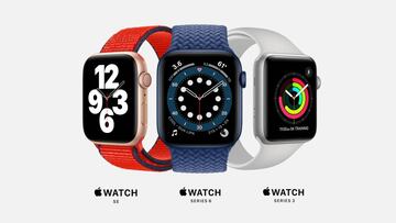 Nuevos Apple Watch 6 y SE: precios, fechas de lanzamiento y características del nuevo smartwatch