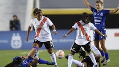 River debutó con empate en la Copa Libertadores Femenina