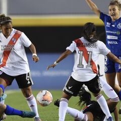 River debutó con empate en la Copa Libertadores Femenina