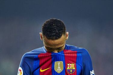 Neymar on worst run of goalscoring form since joining Barça