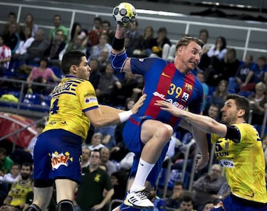 Xavi Pascual: "Ahora, iremos
a muerte por la Champions"