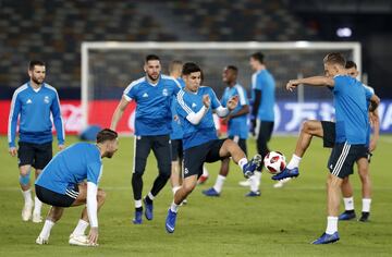 Asensio y Marcos Llorente. 