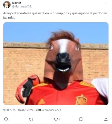 Los mejores memes de la vuelta de cuartos de Champions