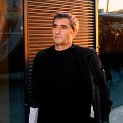 Valverde: “Ha habido partidos mucho mejores en los que no hemos ganado”