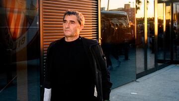 Valverde: “Ha habido partidos mucho mejores en los que no hemos ganado”