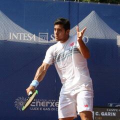 Garín falla y se queda sin el título del Challenger de Como