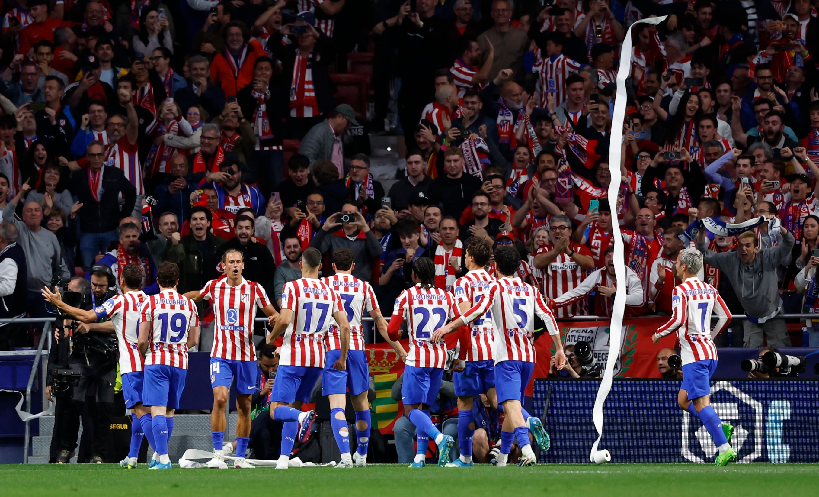 ¿Malas artes del Atlético? Buen fútbol, ocasiones, competitividad...