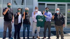 Santiago Wanderers presentó a su nuevo entrenador