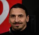 Zlatan Ibrahimovic, con su futuro al aire