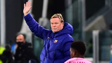 Koeman: "Si mi situación cambia en algo, me tienen que hablar"