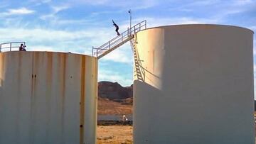 El arriesgado Rail Gap de Clive Dixon protagoniza un nuevo 'My war' de la revista de skate Thrasher Magazine