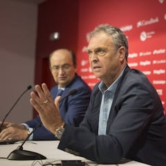 Caparrós: "Era de sentido común que le quitaran la amarilla a Roque Mesa"