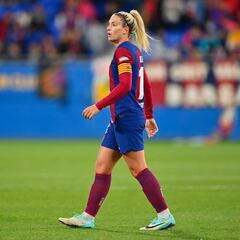 Could Alexia Putellas join the NWSL or will she sign a new deal at Barcelona?