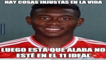 Los mejores memes de la gala del Balón de Oro 2015