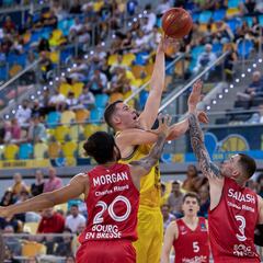 Sigue la marcha triunfal del Granca en la EuroCup