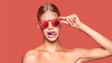 Snapchat presenta lentes de sol con cámara integrada