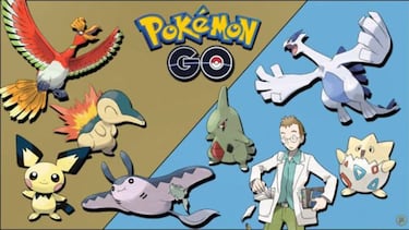 Pokémon GO Johto Tour - Gold and Silver Version: Differences and Exclusive Pokémon