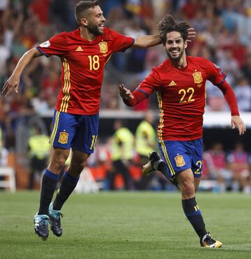 Isco también anotó el 2-0.
