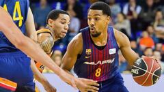 Phil Pressey, durante un partido en su etapa en el Bar&ccedil;a