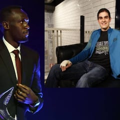 Hortelano: "Bolt es el mejor velocista de todos los tiempos"