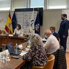 Los Presupuestos del CSD para Federaciones Deportivas
alcanzan los 90 millones