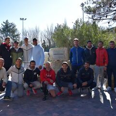 Ferrero Tennis Academy ya tiene Pista Carlos Alcaraz