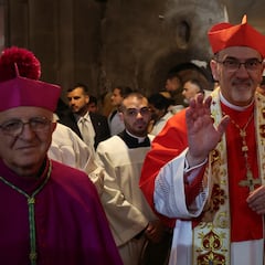 Quién es Pierbattista Pizzaballa, el candidato a Papa que es familia de un mítico portero italiano