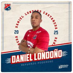 Medellín anuncia a Daniel Londoño como su primer refuerzo