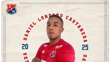 Medellín anuncia a Daniel Londoño como su primer refuerzo
