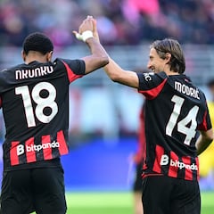 Nkunku se une a la fiesta de Modric