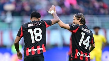 Nkunku se une a la fiesta de Modric