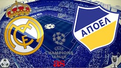Real Madrid vs APOEL, how and where to watch: times, TV, online