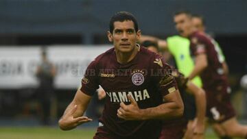 José Sand, delantero argentino pretendido por el Cali