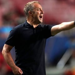 Flick: "Esta victoria estará en los libros, pero también estará un 3-1"