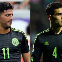 Vela ‘cargaría’ a Rafa Márquez y reconoce su importancia en El Tri